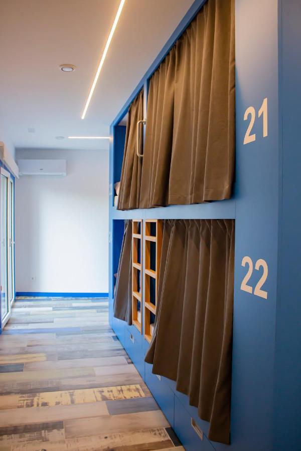 Albergue Playa De Sabaris Ngoại thất bức ảnh