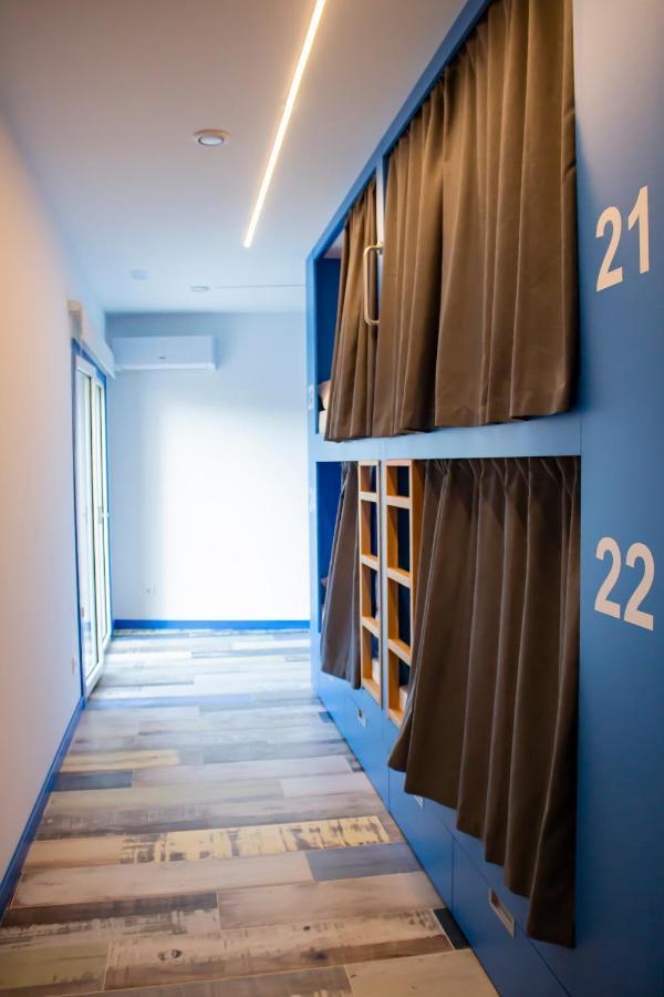 Albergue Playa De Sabaris Ngoại thất bức ảnh