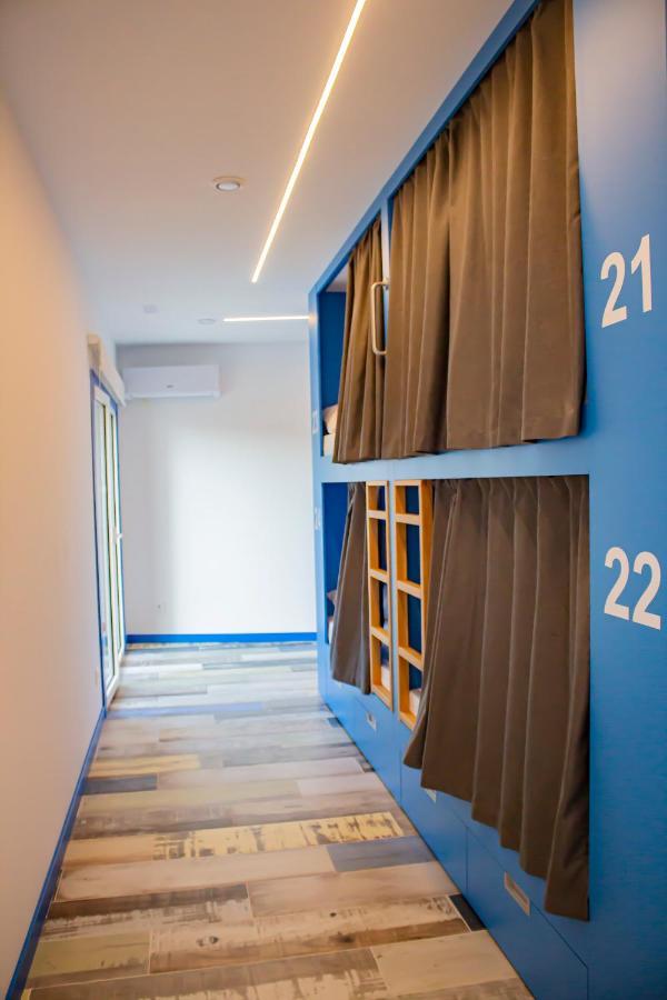 Albergue Playa De Sabaris Ngoại thất bức ảnh
