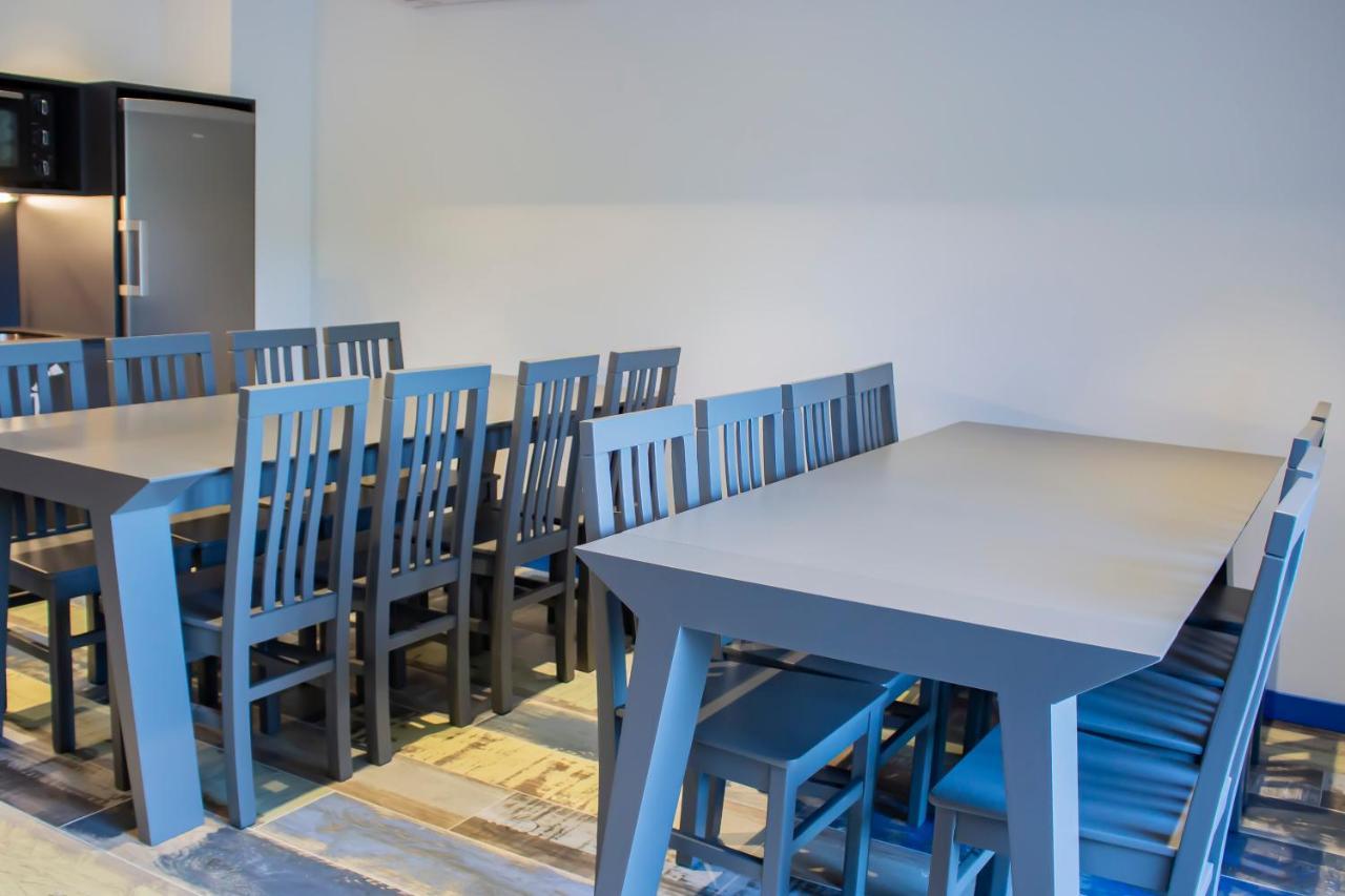 Albergue Playa De Sabaris Ngoại thất bức ảnh