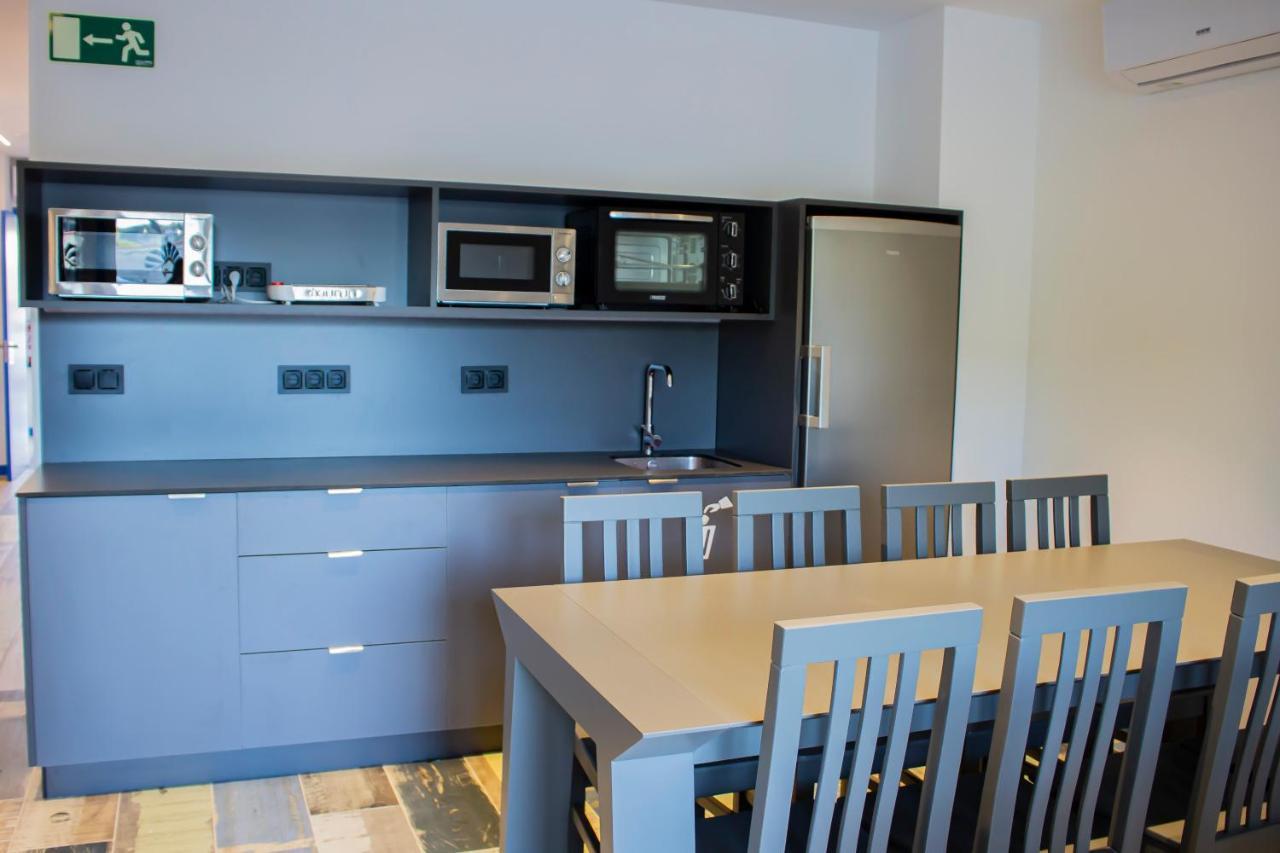 Albergue Playa De Sabaris Ngoại thất bức ảnh
